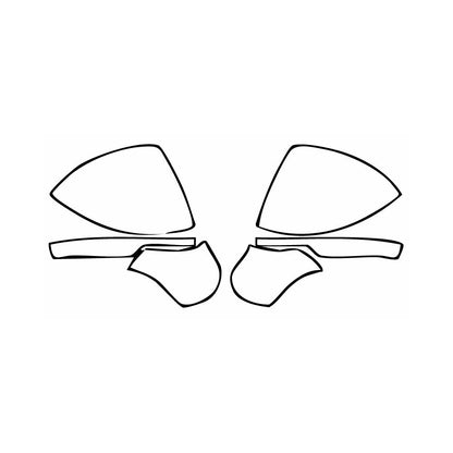 Pre-Cut PPF Porsche Cayenne Cayenne S E-Hybrid 2012 - PPF-Kits