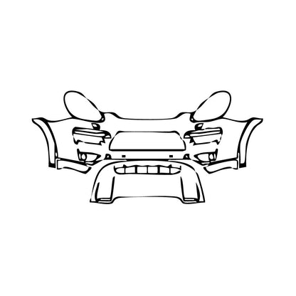 Pre-Cut PPF Porsche Cayenne Cayenne GTS 2012 - PPF-Kits