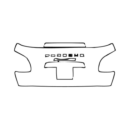 Pre-Cut PPF Porsche Cayenne Cayenne GTS 2012 - PPF-Kits