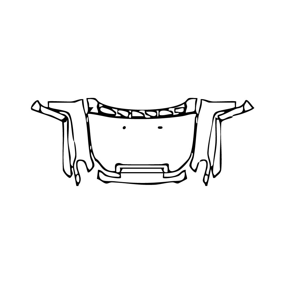 Pre-Cut PPF Toyota FJ Cruiser 2007 - PPF-Kits