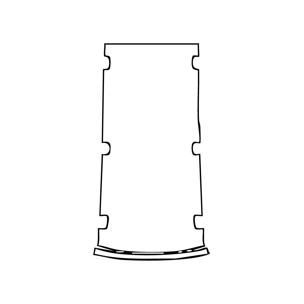 Pre-Cut PPF Toyota FJ Cruiser 2007 - PPF-Kits