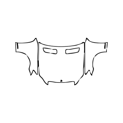 Pre-Cut PPF Mercedes-Benz S Class Sedan Base Extended Wheelbase 2010 - PPF-Kits