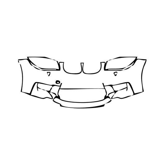 Pre-Cut PPF BMW 1 Series 3-door Sports Hatch 1M 2011 - PPF-Kits