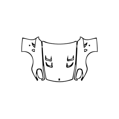 Pre-Cut PPF Ferrari 599 GTO 2011 - PPF-Kits