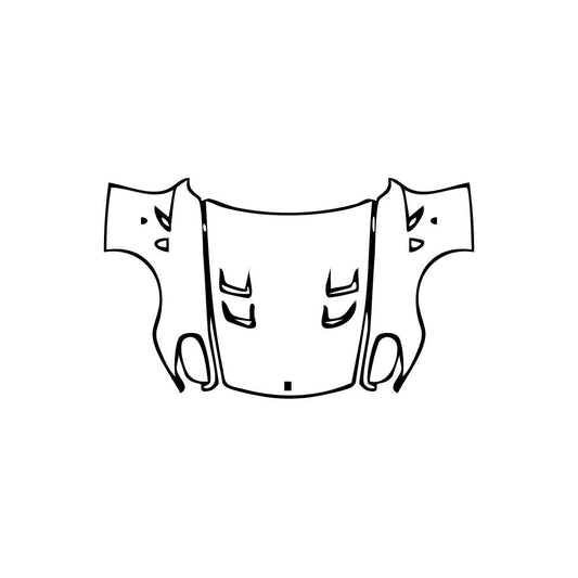 Pre-Cut PPF Ferrari 599 GTO 2011 - PPF-Kits