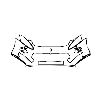 Pre-Cut PPF Maserati GranTurismo Base 2007 - PPF-Kits