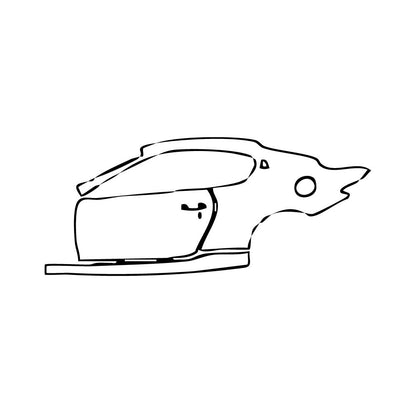 Pre-Cut PPF Maserati GranTurismo Base 2007 - PPF-Kits