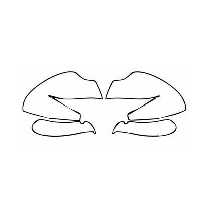 Pre-Cut PPF Porsche 911 GT3 RS 2012 - PPF-Kits