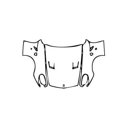 Pre-Cut PPF Ferrari 599 GTB Fiorano 2006 - PPF-Kits