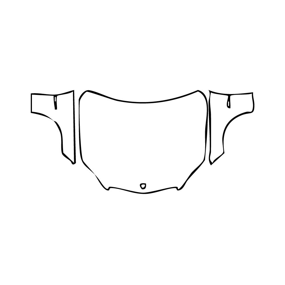 Pre-Cut PPF Mercedes-Benz C Class Sedan AMG C63 2008 - PPF-Kits