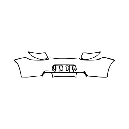 Pre-Cut PPF Porsche 911 Carrera GTS Coupe 2010 - PPF-Kits