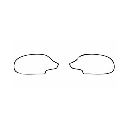 Pre-Cut PPF Ferrari 612 Scaglietti 2006 - PPF-Kits