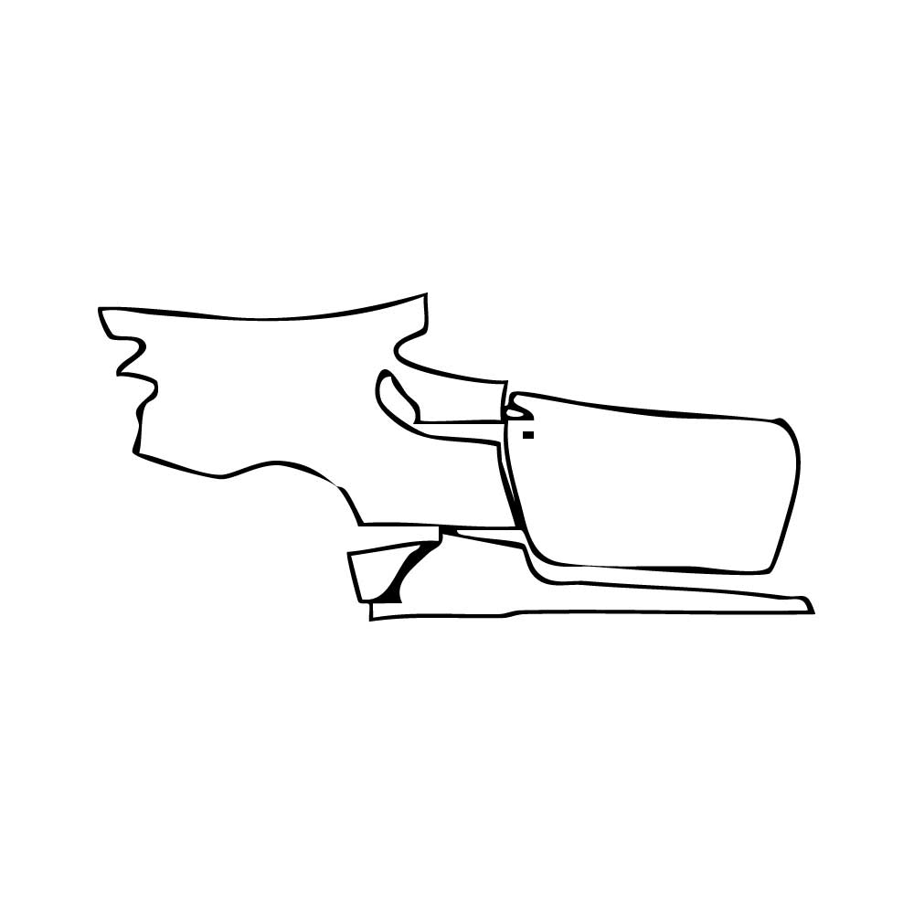 Pre-Cut PPF Ferrari F430 F430 Scuderia Coupe 2008 - PPF-Kits