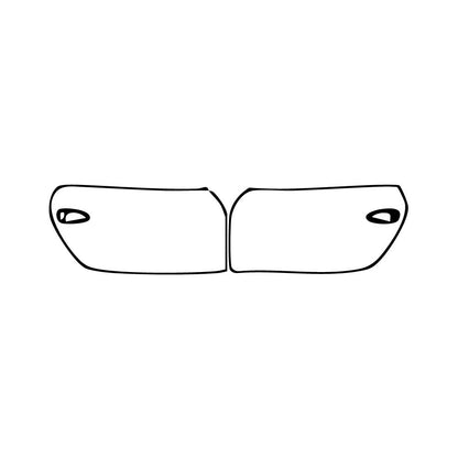 Pre-Cut PPF Porsche 911 Turbo Coupe 2006 - PPF-Kits