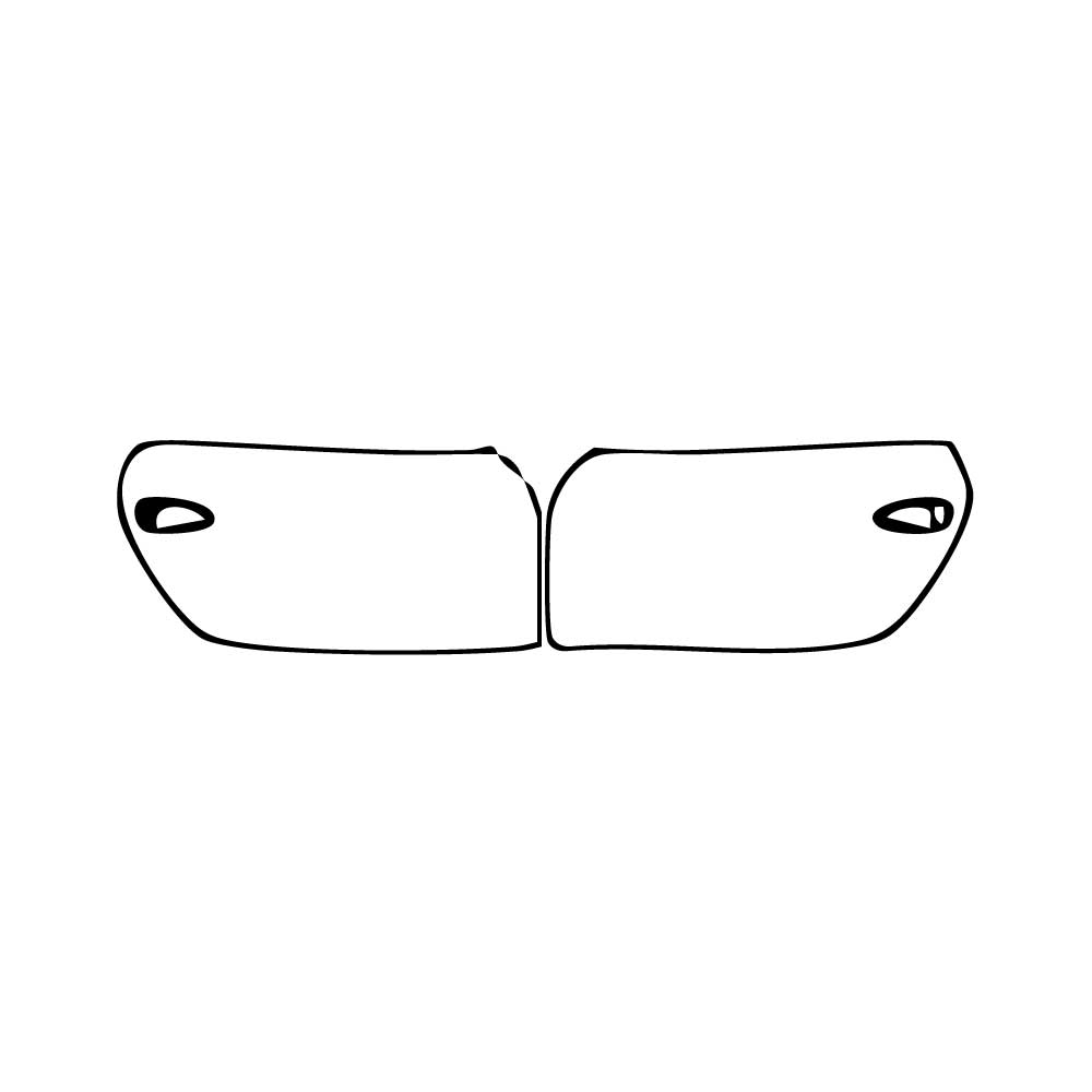 Pre-Cut PPF Porsche 911 Turbo Coupe 2006 - PPF-Kits