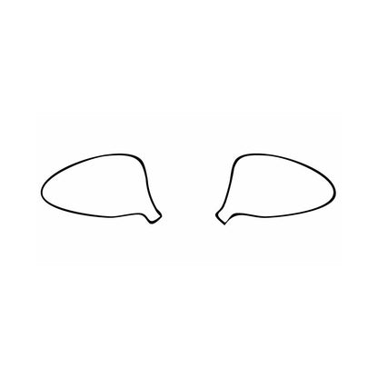 Pre-Cut PPF Porsche 911 RS 1992 - PPF-Kits