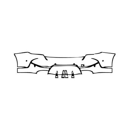 Pre-Cut PPF BMW 2 Series Coupe M235 M240 2025 - PPF-Kits