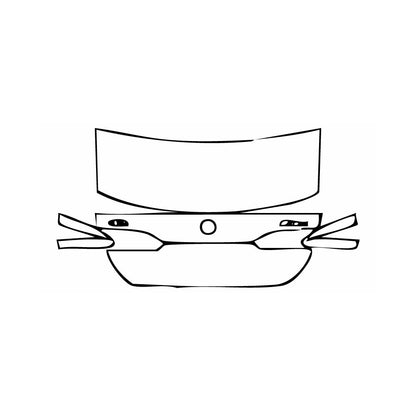 Pre-Cut PPF BMW i5 Extended Wheelbase M运动套装 2025 - PPF-Kits