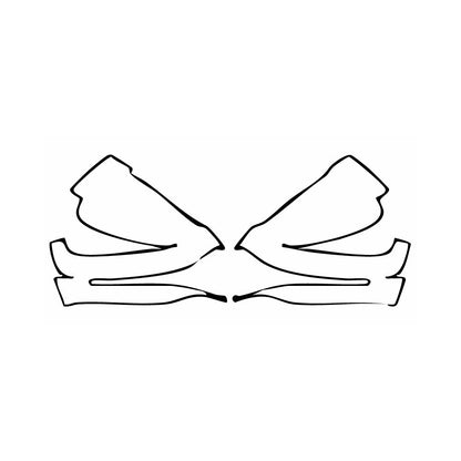 Pre-Cut PPF BMW i5 Extended Wheelbase M运动套装 2025 - PPF-Kits