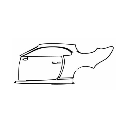 Pre-Cut PPF Alpine A 110 GT 2025 - PPF-Kits