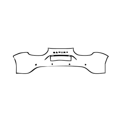 Pre-Cut PPF Alpine A 110 GT 2025 - PPF-Kits