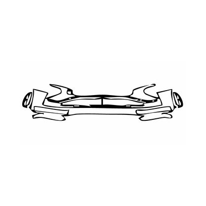 Pre-Cut PPF Bentley Flying Spur Speed 2025 - PPF-Kits