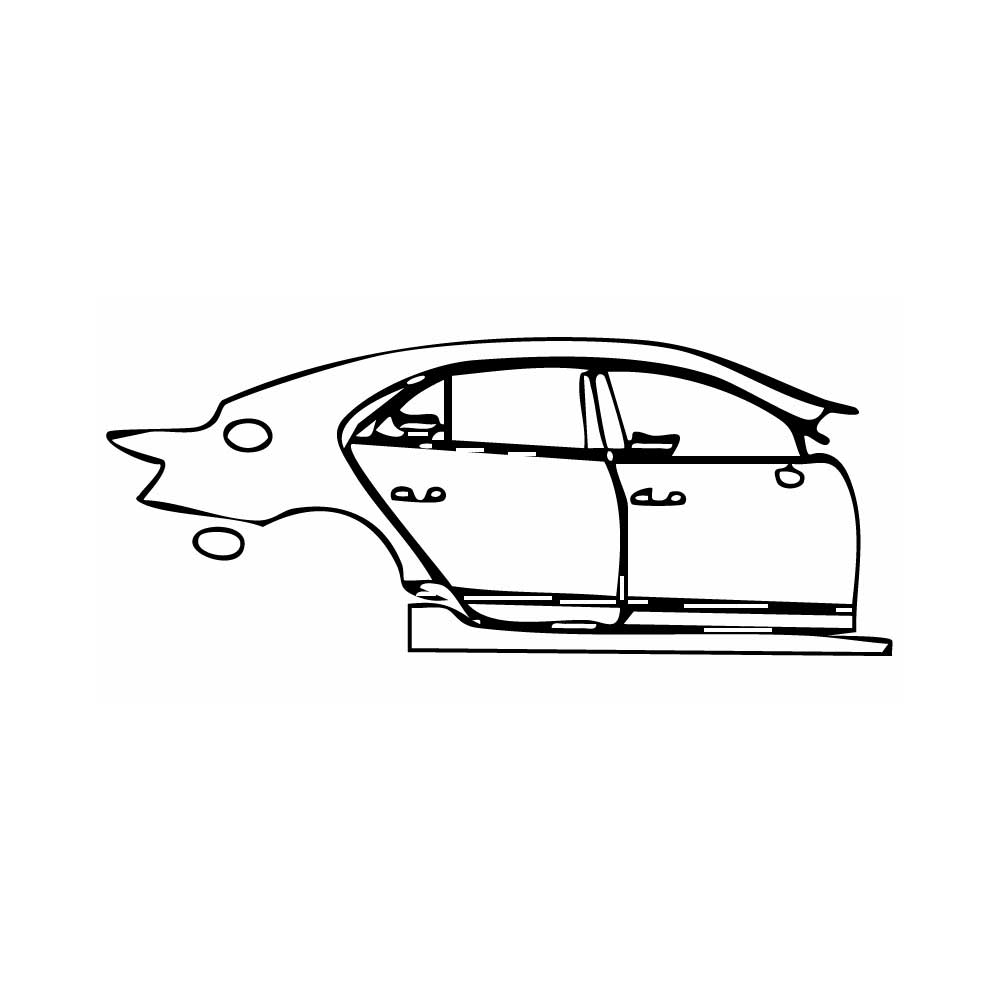 Pre-Cut PPF Bentley Flying Spur Speed 2025 - PPF-Kits