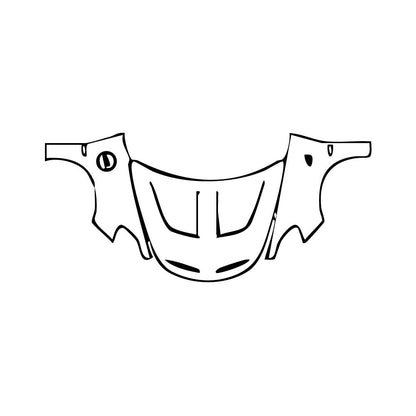 Pre-Cut PPF Alpine A 110 R 2025 - PPF-Kits
