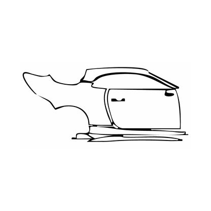 Pre-Cut PPF Alpine A 110 R 2025 - PPF-Kits