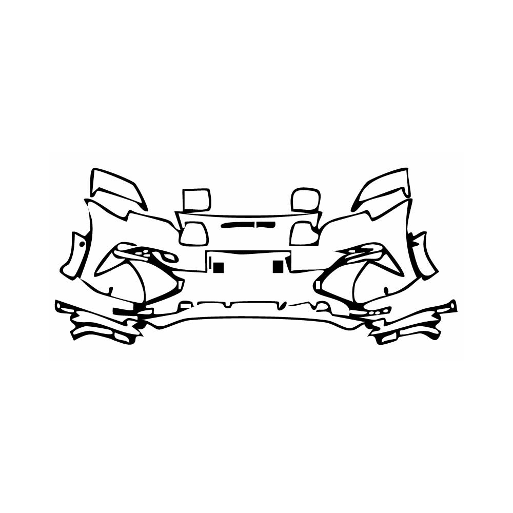 Pre-Cut PPF Alpine A 290 GT 2025 - PPF-Kits