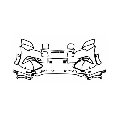 Pre-Cut PPF Alpine A 290 GT 2025 - PPF-Kits