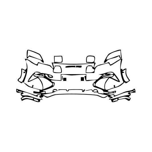 Pre-Cut PPF Alpine A 290 GT 2025 - PPF-Kits