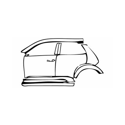 Pre-Cut PPF Alpine A 290 GT 2025 - PPF-Kits
