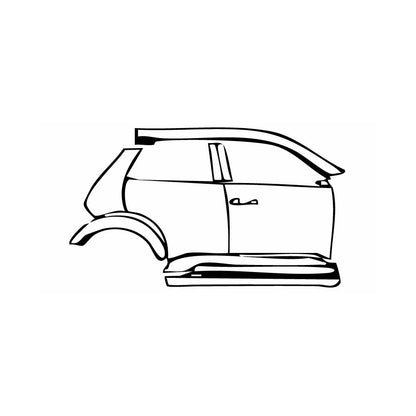 Pre-Cut PPF Alpine A 290 GT 2025 - PPF-Kits