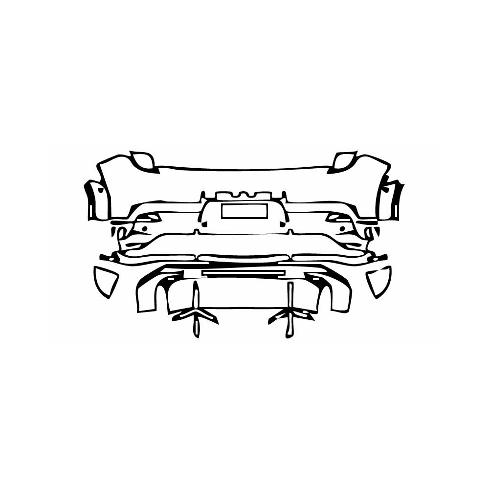 Pre-Cut PPF Alpine A 290 GT 2025 - PPF-Kits