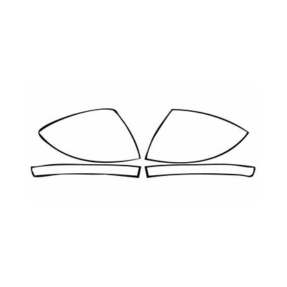 Pre-Cut PPF Alpine A 290 GT 2025 - PPF-Kits