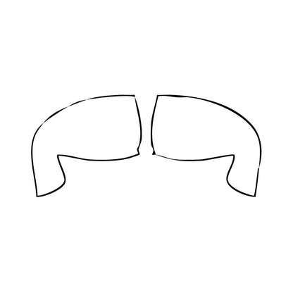 Pre-Cut PPF BYD Dolphin Surf 2025 - PPF-Kits