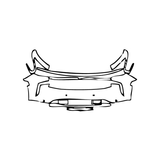 Pre-Cut PPF Chevrolet Suburban Premier 2025 - PPF-Kits