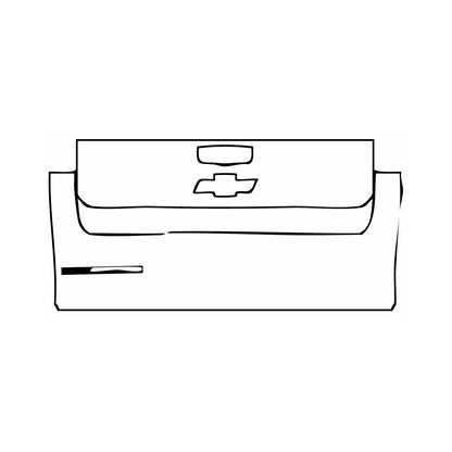 Pre-Cut PPF Chevrolet Silverado 1500 WT 2025 - PPF-Kits