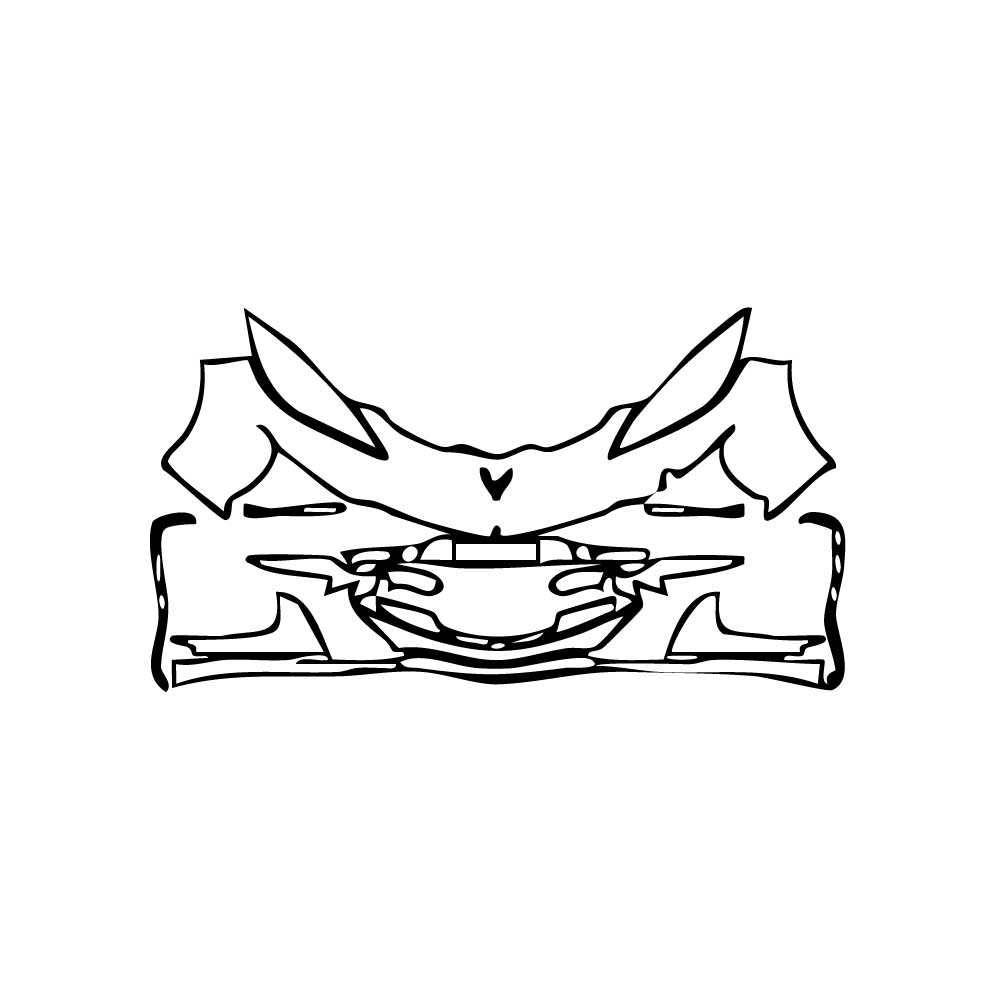 Pre-Cut PPF Chevrolet Corvette E-Ray Coupe 2025 - PPF-Kits