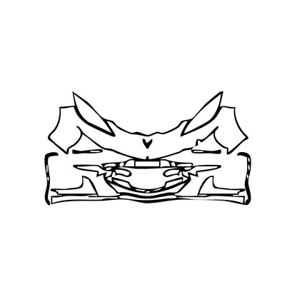 Pre-Cut PPF Chevrolet Corvette E-Ray Coupe 2025 - PPF-Kits