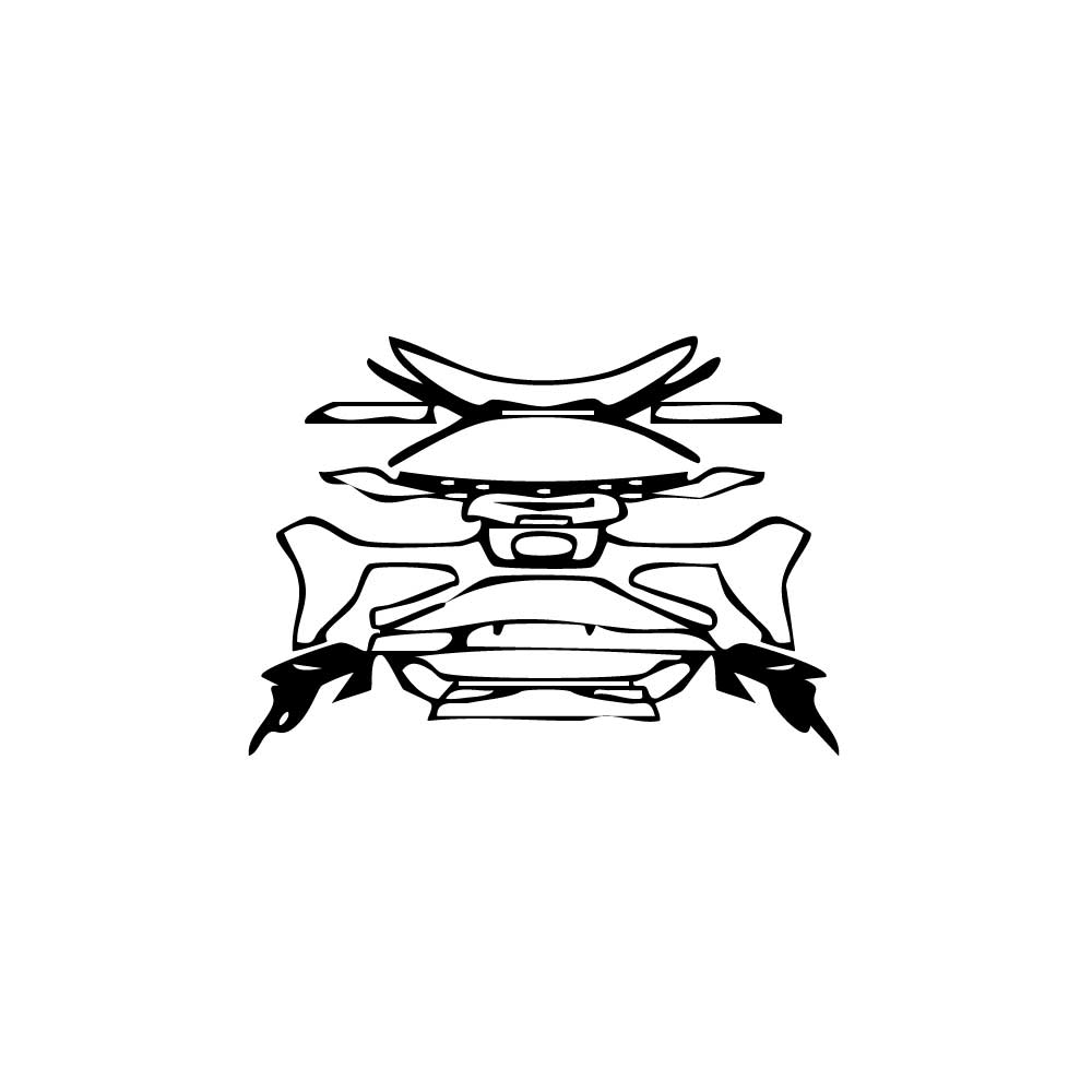 Pre-Cut PPF Chevrolet Corvette E-Ray Coupe 2025 - PPF-Kits