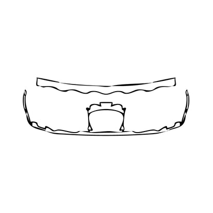 Pre-Cut PPF Ford Explorer (US) ST-Line 2025 - PPF-Kits