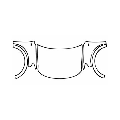 Pre-Cut PPF Ford Explorer (US) Active 2025 - PPF-Kits