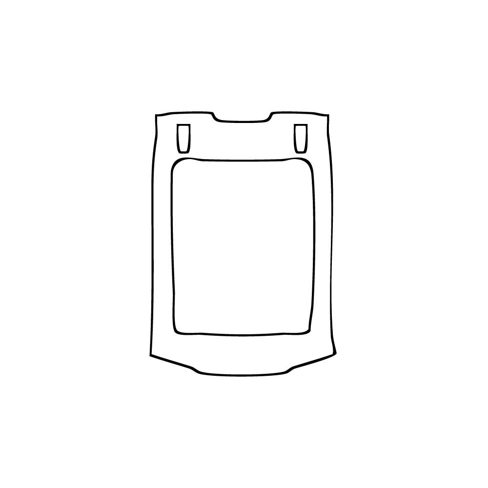 Pre-Cut PPF Ford F-150 SuperCrew Tremor 2025 - PPF-Kits