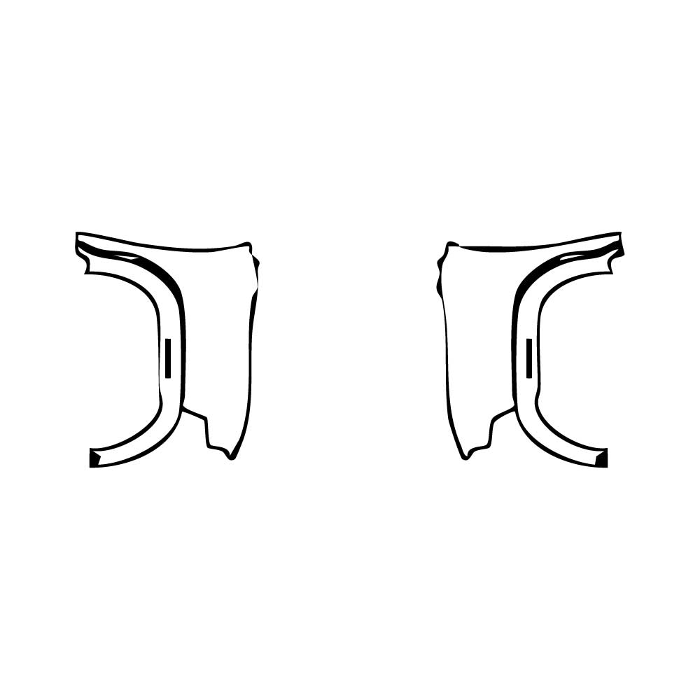 Pre-Cut PPF GMC Sieera EV Extended Range Denali 2025 - PPF-Kits