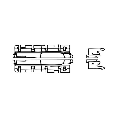 Pre-Cut PPF GMC Sieera EV Extended Range Denali 2025 - PPF-Kits