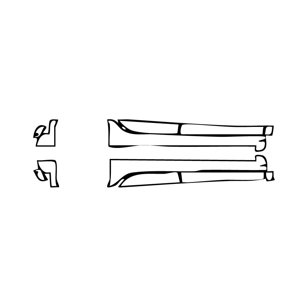 Pre-Cut PPF Hyundai IONIQ 6 (US) Limited 2025 - PPF-Kits