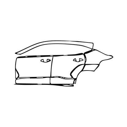 Pre-Cut PPF Hyundai Kona N-Line 2025 - PPF-Kits