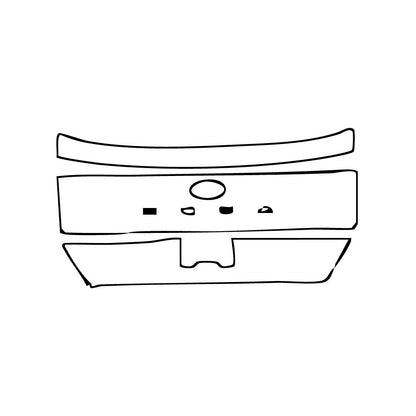 Pre-Cut PPF Hyundai Kona N-Line 2025 - PPF-Kits